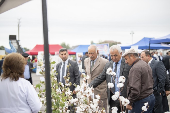 İmişlidə Aqrar İnnovasiya Festivalı keçirilib - FOTOLAR