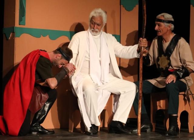 Kamal Abdullanın əsəri Lənkəran Dram Teatrında - FOTO