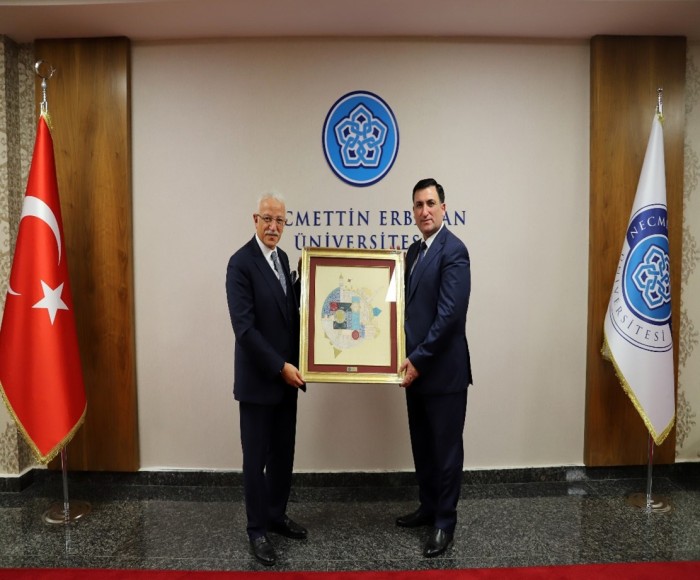 ADNSU ilə Nəcməddin Ərbakan universiteti arasında memorandum imzalandı - FOTO