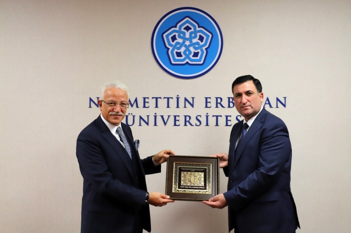 ADNSU ilə Nəcməddin Ərbakan universiteti arasında memorandum imzalandı - FOTO