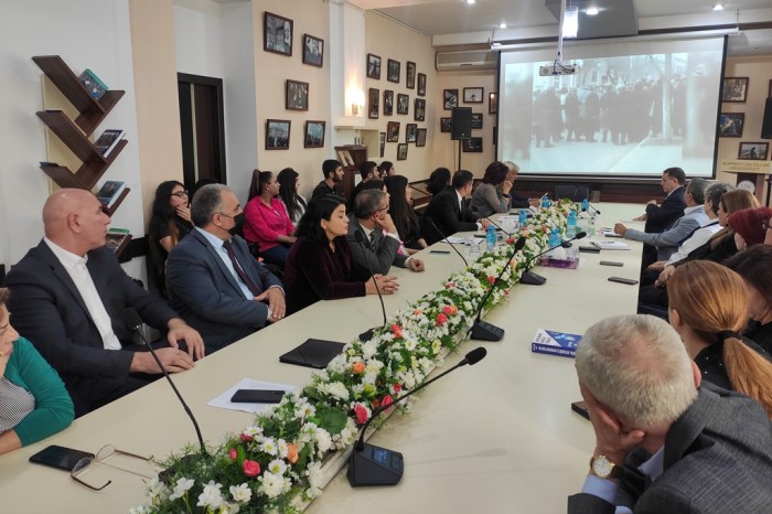 ADU-da Müstəqilliyin Bərpası Günü münasibətilə tədbir keçirildi - FOTO