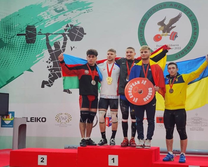 İdmançımız Avropa birinciliyində iki gümüş medal qazandı - FOTO
