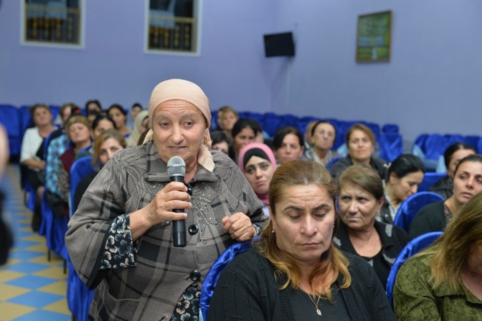 Taleh Qaraşov növbəti səyyar qəbul keçirdi - FOTO