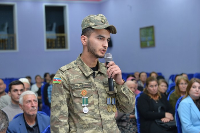 Taleh Qaraşov növbəti səyyar qəbul keçirdi - FOTO