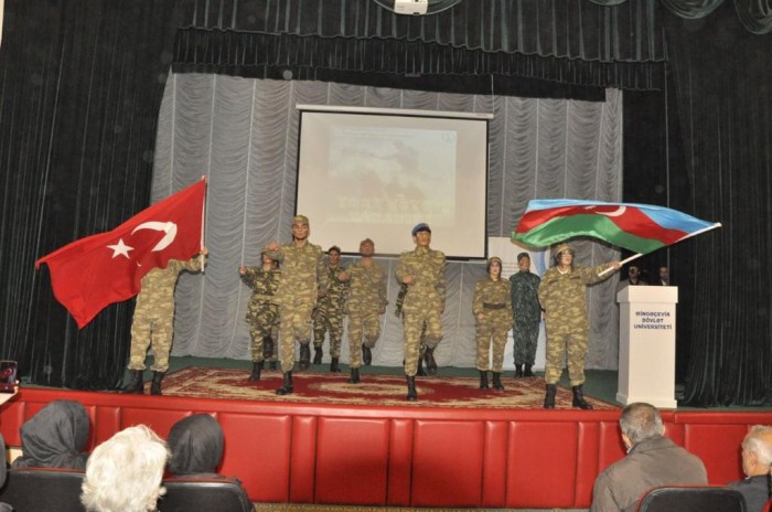 “Təki Vətən Yaşasın!” adlı tədbir keçirildi - FOTOLAR