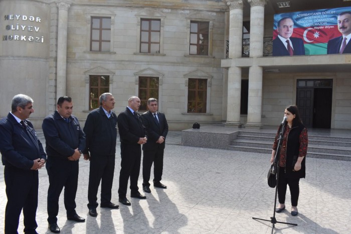 Kürdəmir sakinlərinin müraciətləri "Açıq mikrofon"da qeydə alındı - FOTO