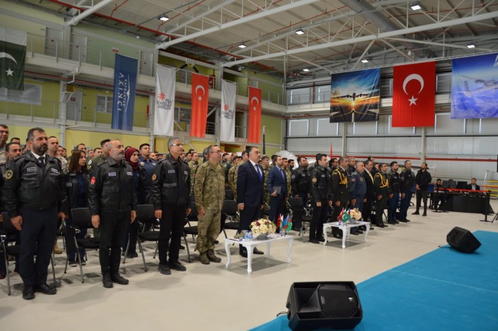 "AKINCI silahlı pilotsuz uçuş aparatını idarəetmə kursu"nun növbəti buraxılışı olub - FOTO