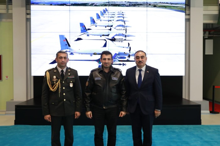 "AKINCI silahlı pilotsuz uçuş aparatını idarəetmə kursu"nun növbəti buraxılışı olub - FOTO