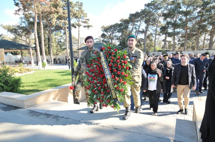 Abşeronda şəhidlərimiz yad edildi - FOTOLAR