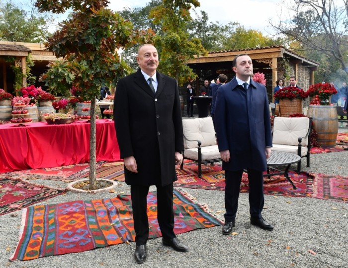 Muxrani sarayında mədəni proqram təqdim edilib - FOTOLAR