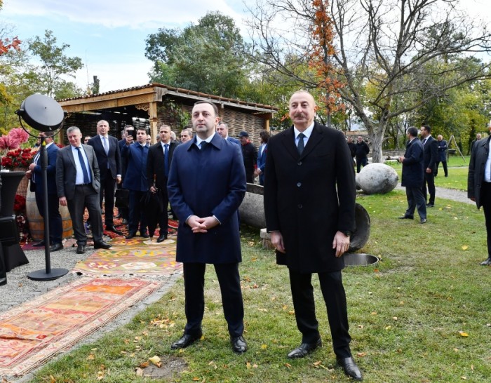 Muxrani sarayında mədəni proqram təqdim edilib - FOTOLAR