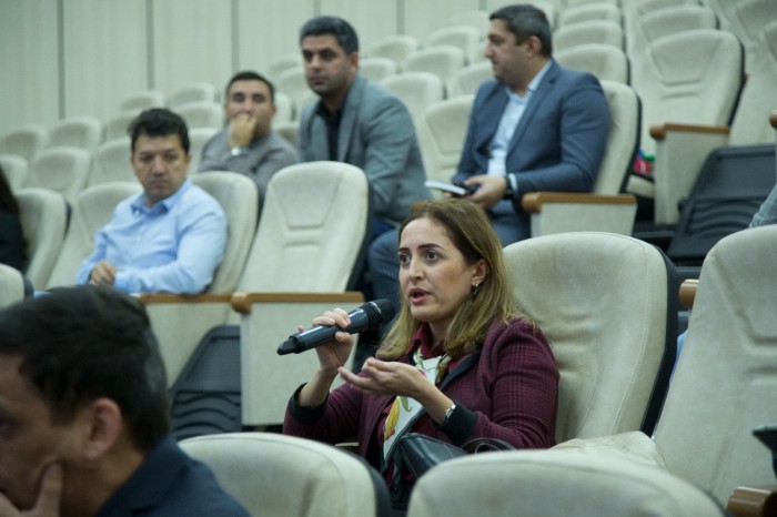 Baş Prokurorluq jurnalistlər üçün treninq təşkil edib - FOTO