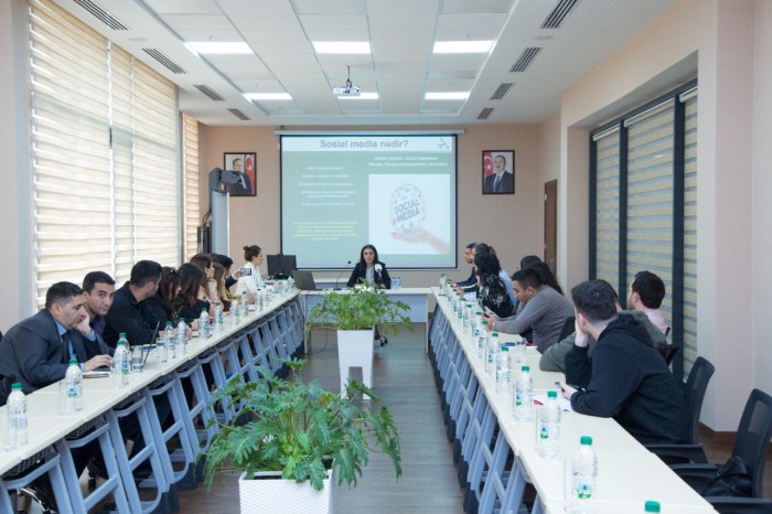 Baş Prokurorluq jurnalistlər üçün treninq təşkil edib - FOTO