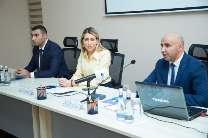 Baş Prokurorluq jurnalistlər üçün treninq təşkil edib - FOTO