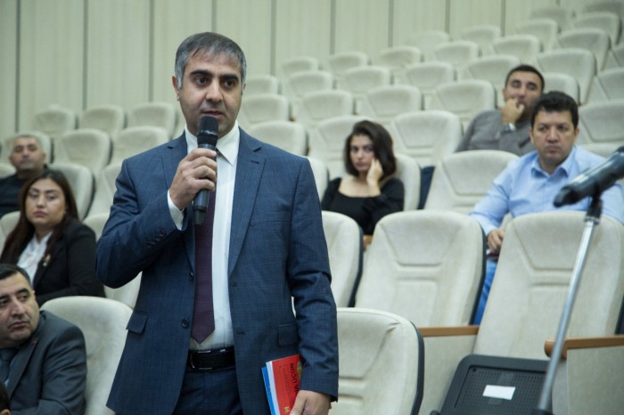 Baş Prokurorluq jurnalistlər üçün treninq təşkil edib - FOTO