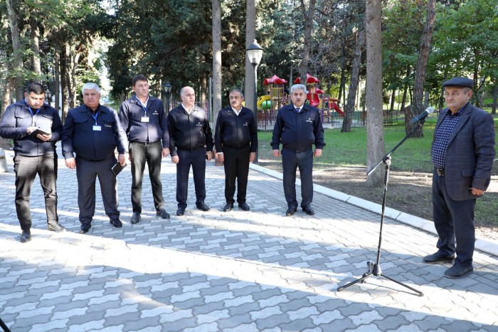 "Səyyar qəbul otağı" Tovuz sakinlərinin ixtiyarına verildi - FOTO