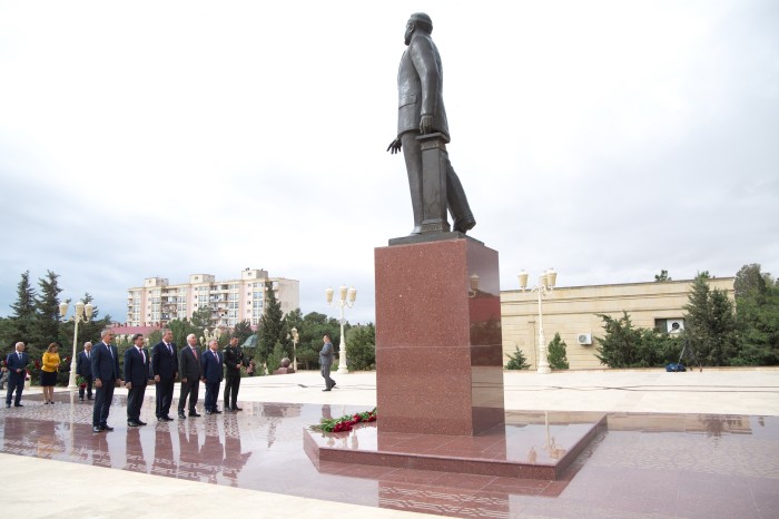 Qaradağda YAP-ın 30-cu ildönümü keçirildi - FOTO