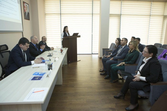 Baş Prokurorluq jurnalistlər üçün təlim keçirdi - FOTOLAR