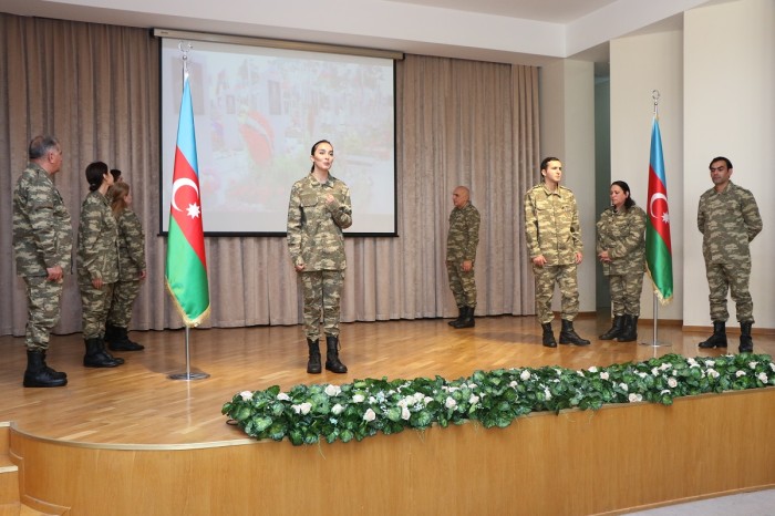 Şuşa Dövlət Musiqili Dram Teatrı AzMİU-da - FOTOLAR