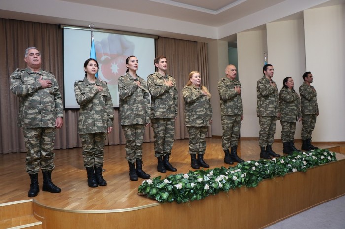 Şuşa Dövlət Musiqili Dram Teatrı AzMİU-da - FOTOLAR