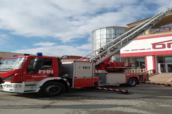 Masazırda restoranda baş verən yanğın söndürülüb - YENİLƏNİB (FOTO)