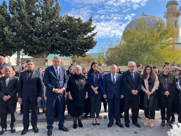 Şəhid Səməndər İsmayılzadənin anım mərasimi keçirilib - FOTO