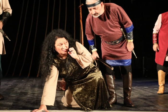 Lənkəran Dövlət Dram Teatrında “Casus” tamaşasının premyerası olub - FOTOLAR