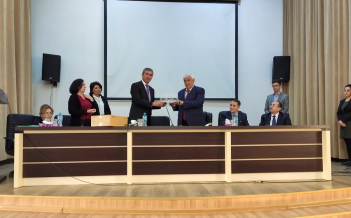 ADU və Biləsuvar Təhsil Kompleksi arasında memorandum imzalandı - FOTO