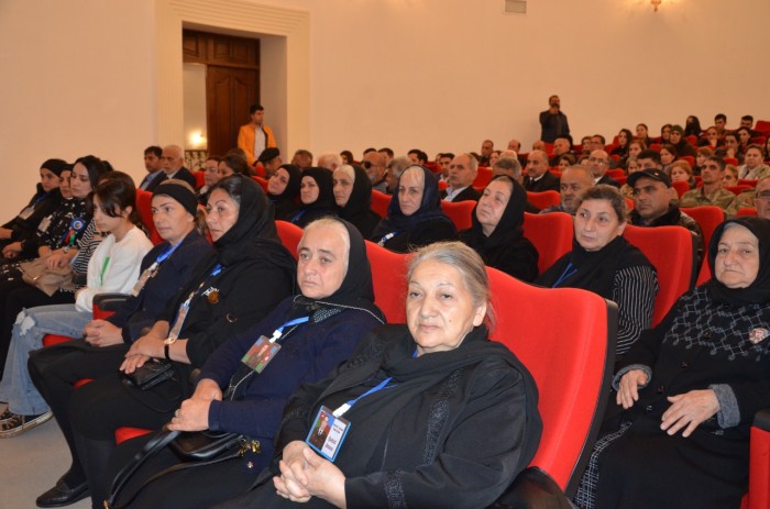 “Təki Vətən Yaşasın!” adlı tədbir keçirilib - FOTO