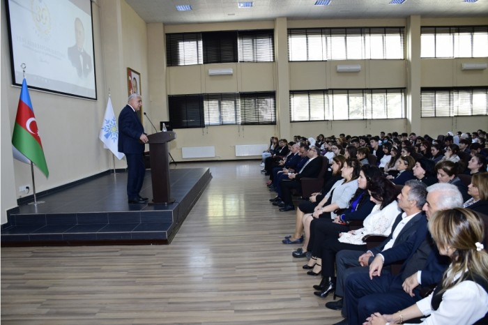 "YAP dünənin, bu günün və gələcəyin partiyasıdır" mövzusunda tədbir keçirildi - FOTOLAR