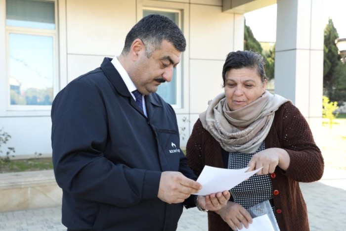 Sayca 186-cı "Açıq mikrofon" aksiyası Goranboyda baş tutdu - FOTO