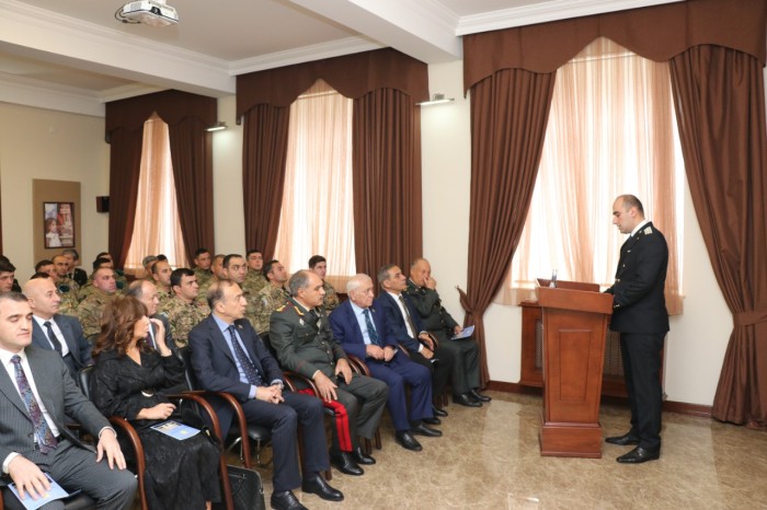 Hərbi Prokurorluqda qazilərlə görüş keçirildi - FOTOLAR