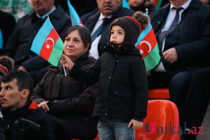 Xətai rayonunda Zəfər Gününə həsr olunmuş konsert proqramı təşkil olunub - FOTOLAR