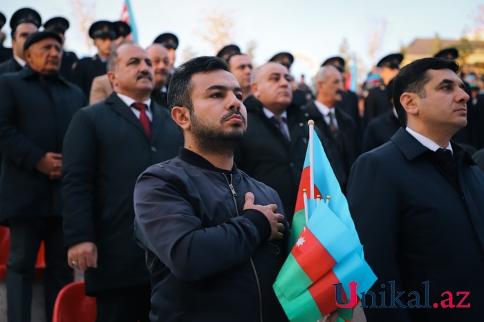 Xətai rayonunda Zəfər Gününə həsr olunmuş konsert proqramı təşkil olunub - FOTOLAR