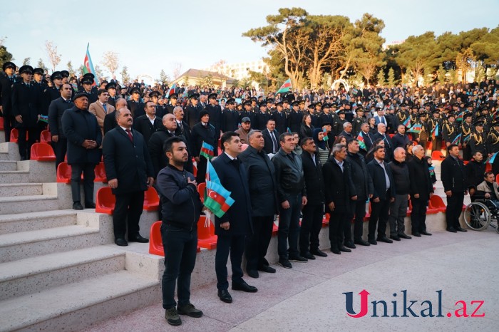 Xətai rayonunda Zəfər Gününə həsr olunmuş konsert proqramı təşkil olunub - FOTOLAR