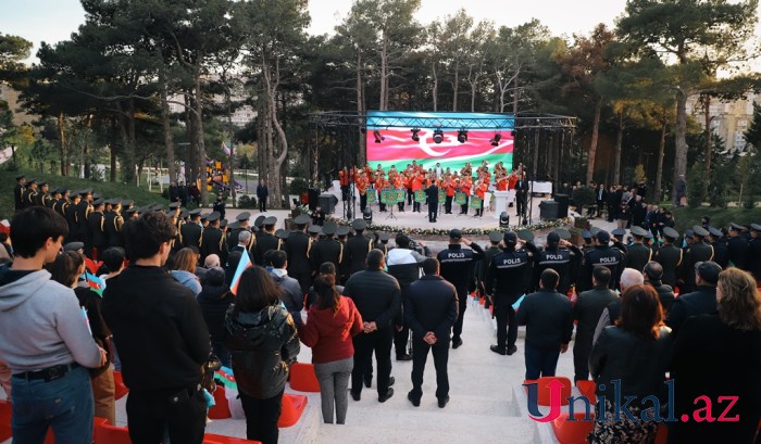 Xətai rayonunda Zəfər Gününə həsr olunmuş konsert proqramı təşkil olunub - FOTOLAR