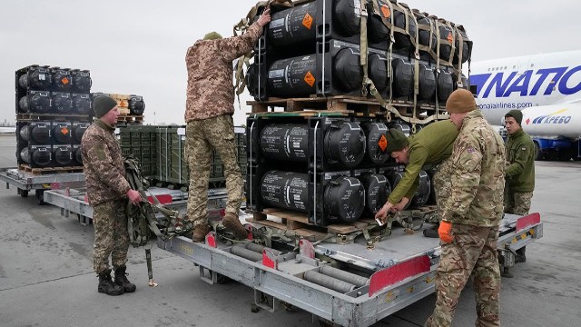 Pentaqon Ukraynaya növbəti hərbi yardım paketini açıqlayıb