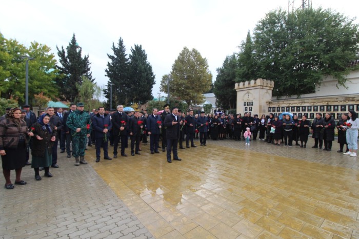 Qazaxda tədbir keçirildi - FOTO