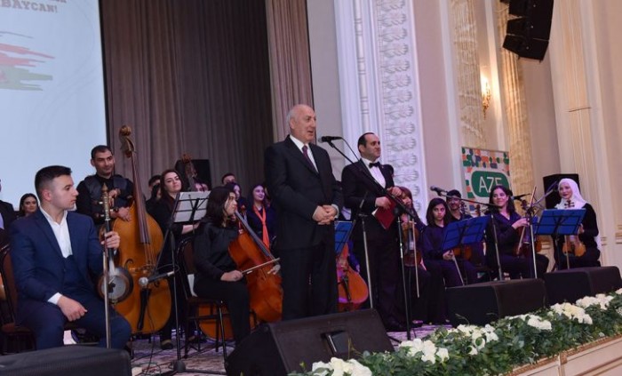 Sumqayıtda “Zəfər Günü” münasibətilə konsert proqramı keçirildi - FOTOLAR