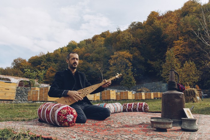 Zaqatalada fermer təsərrüfatına dəstək göstərildi - FOTOLAR