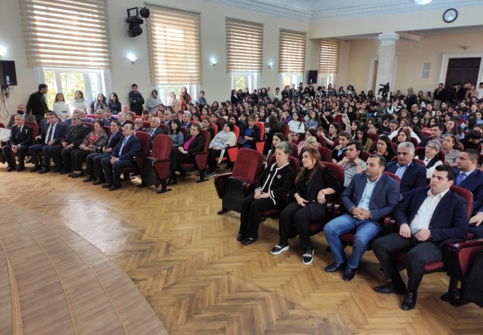 ADU-da Zəfər Günü münasibəti ilə tədbir keçirildi - FOTOLAR