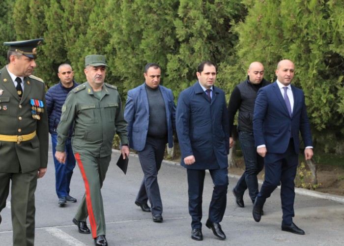 Ermənistanın müdafiə naziri yeni hərbi vasitələrin alınacağını açıqladı
