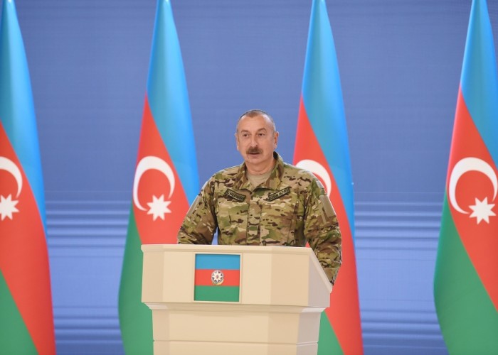 İlham Əliyev şəhid hərbçiləri təltif etdi - SİYAHI