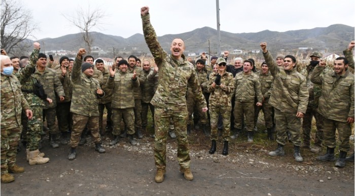 Müzəffər Ali Baş Komandan İlham Əliyev qətiyyətinin zirvəsi - Qarabağ Azərbaycandır!