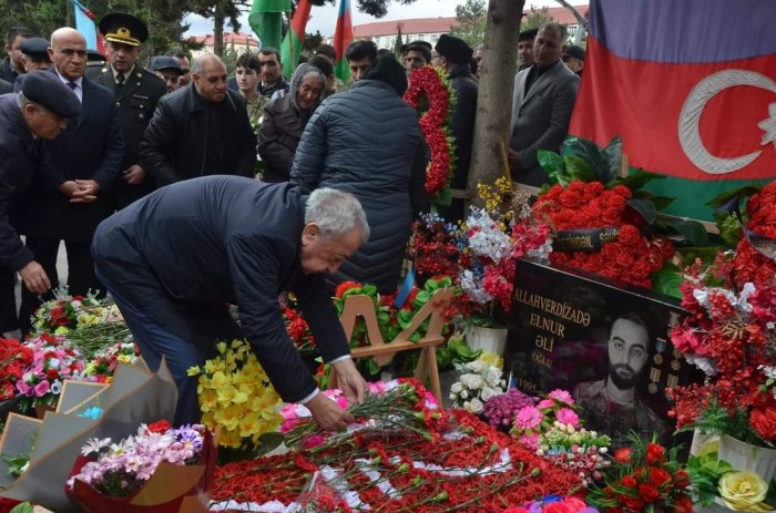 Şəhid  Məhəmmədəli Həsənzadənin anım günü qeyd olunub - FOTO