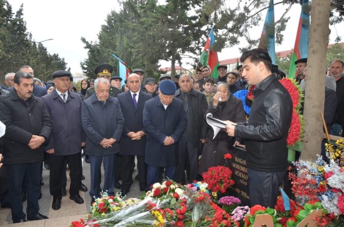 Şəhid  Məhəmmədəli Həsənzadənin anım günü qeyd olunub - FOTO