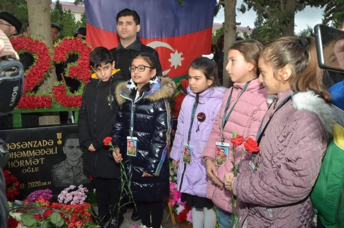 Şəhid  Məhəmmədəli Həsənzadənin anım günü qeyd olunub - FOTO