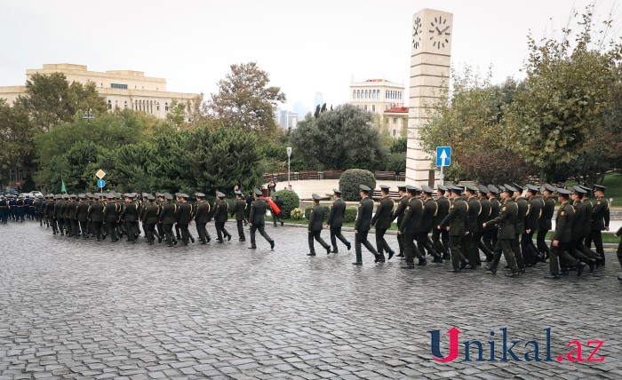 Zəfər yürüşündən FOTOLAR