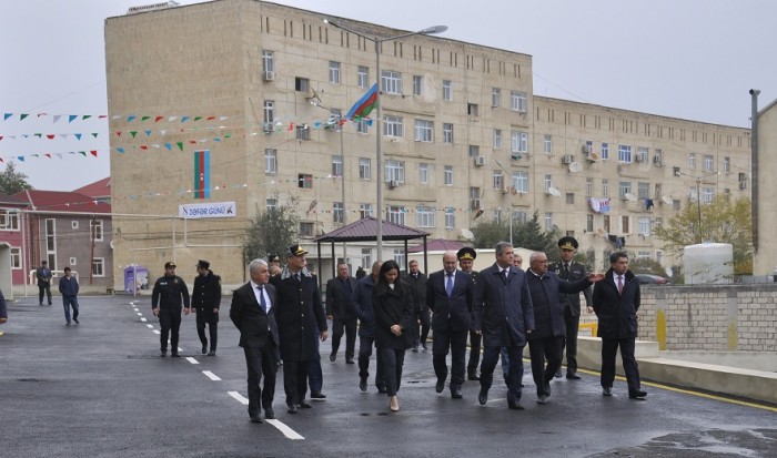 Zəfər Günü Qaradağ rayonunda qeyd olundu - FOTOLAR