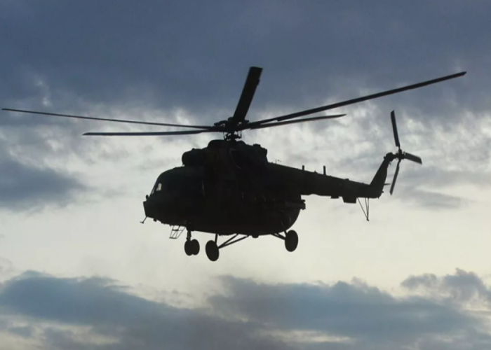 Rusiyada helikopter qəzası - Ölən və yaralananlar var